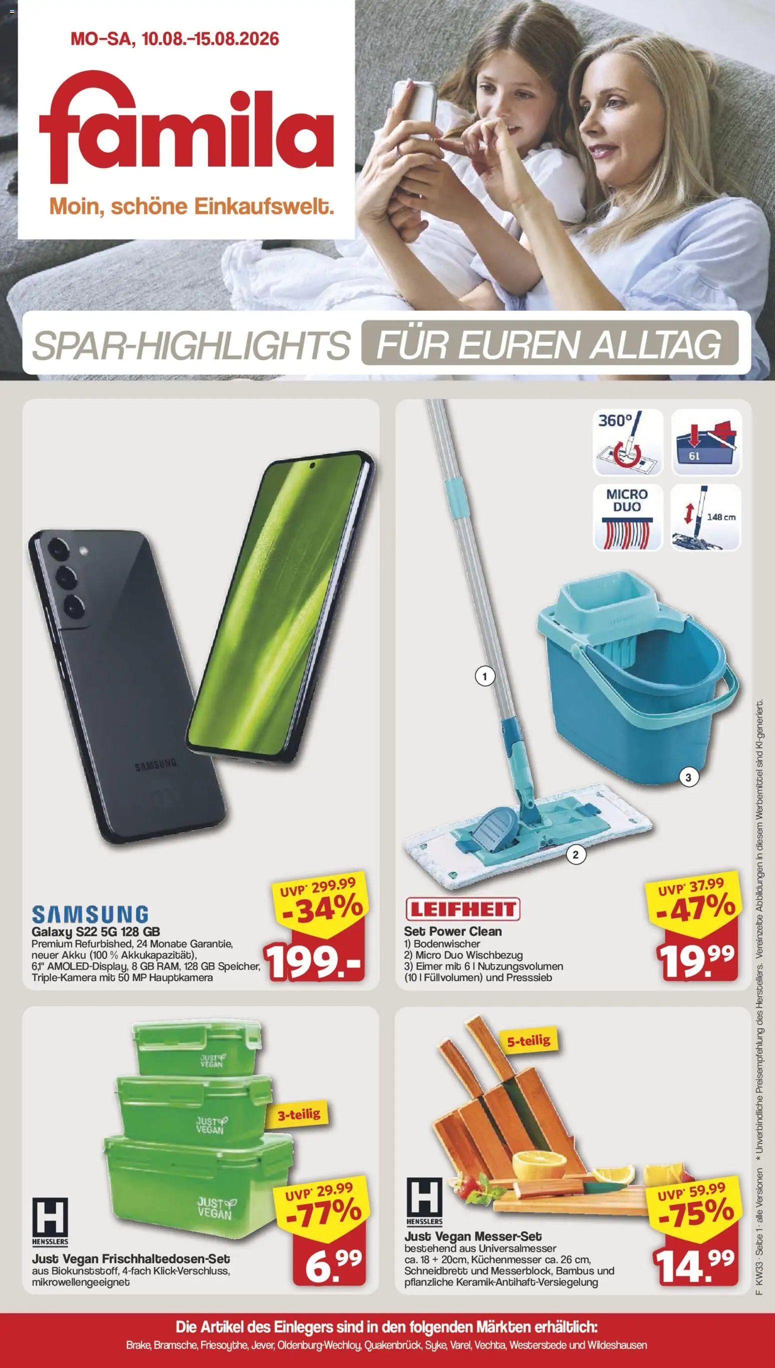 Famila Nordwest Sonderangebote