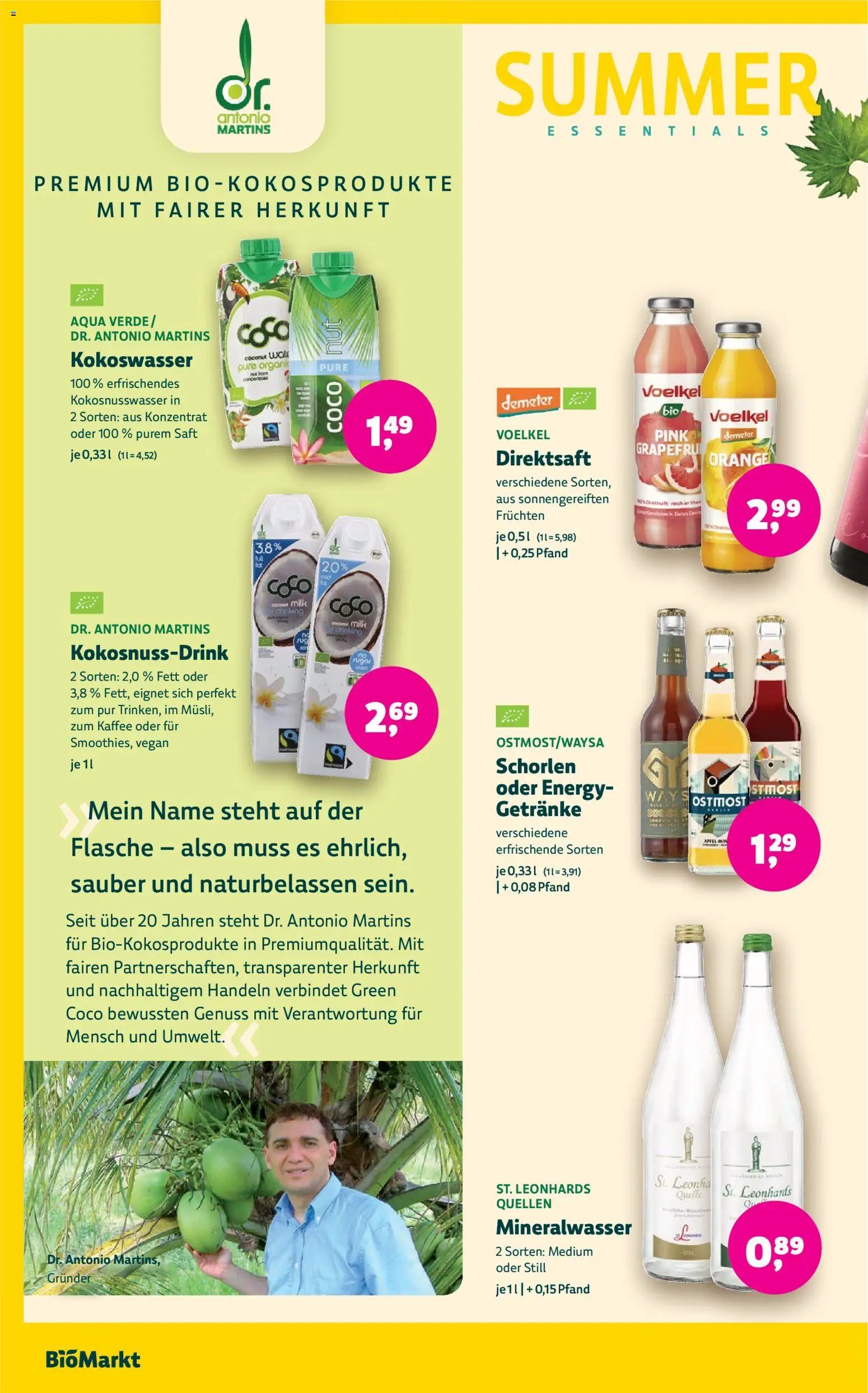 BioMarkt Prospekt