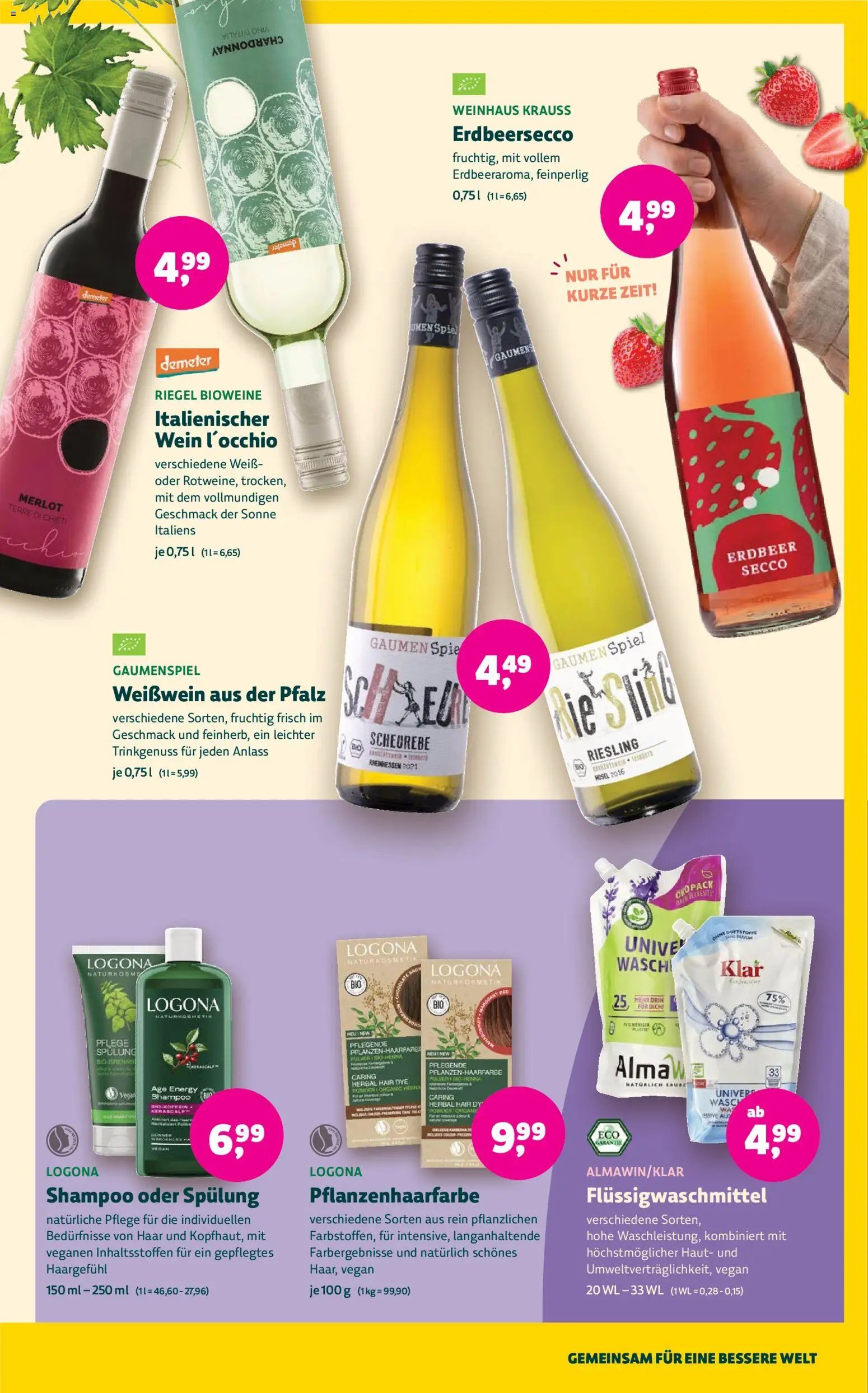 BioMarkt Prospekt