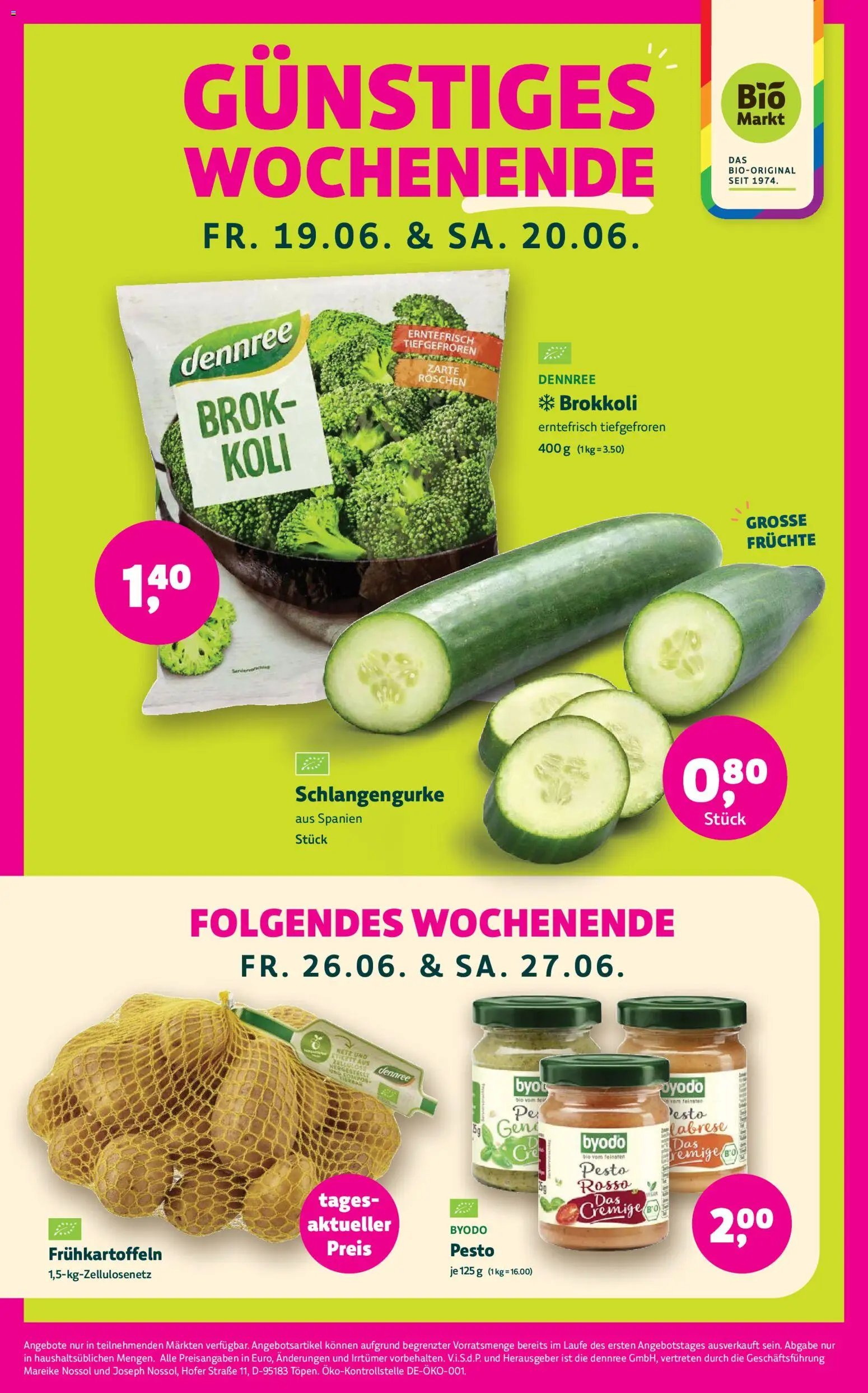 BioMarkt Prospekt