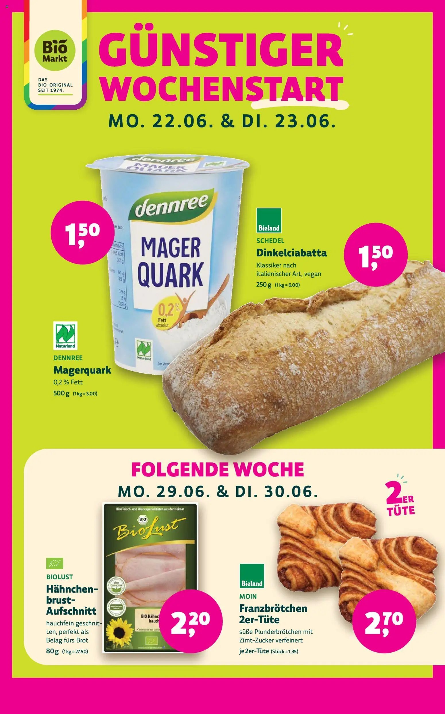 BioMarkt Prospekt