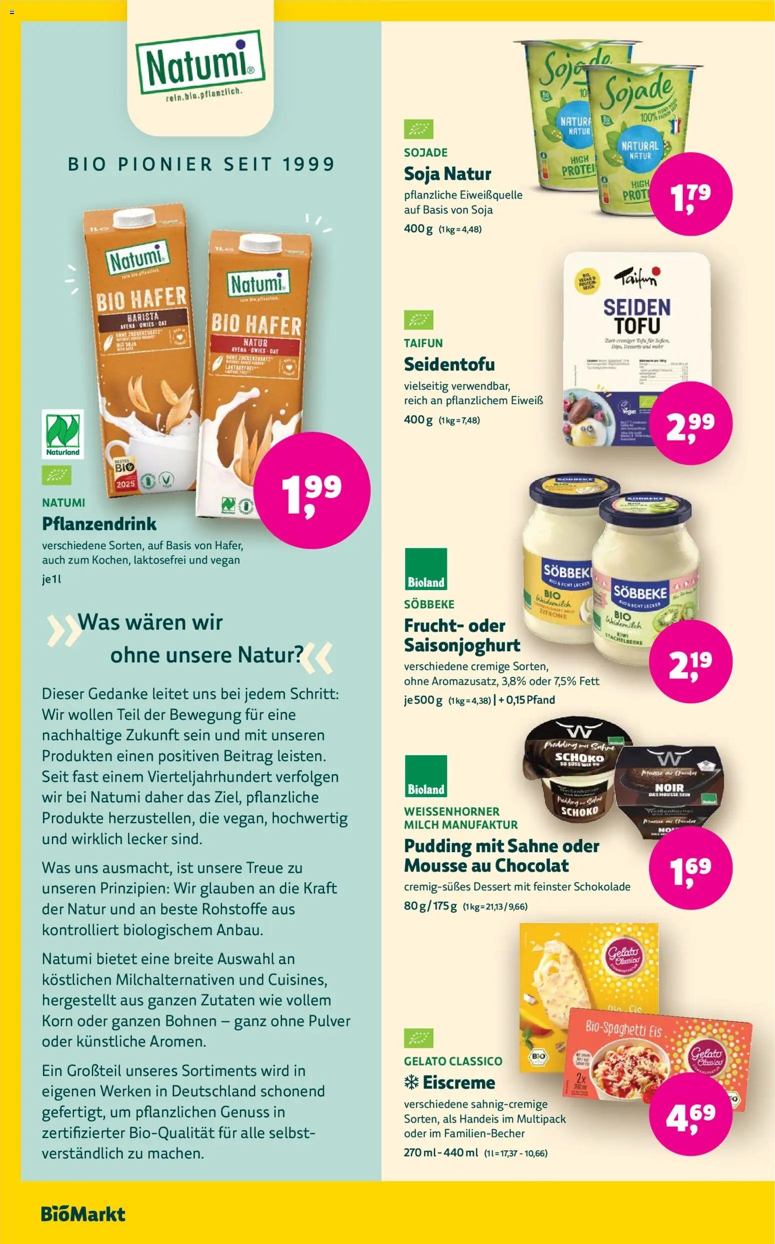 BioMarkt Prospekt