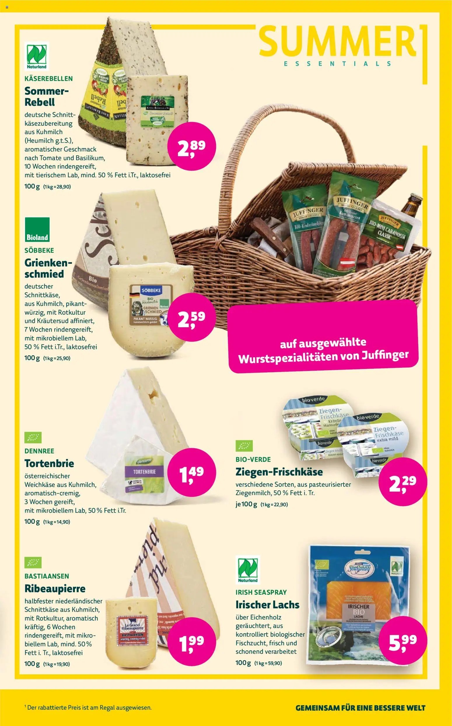 BioMarkt Prospekt