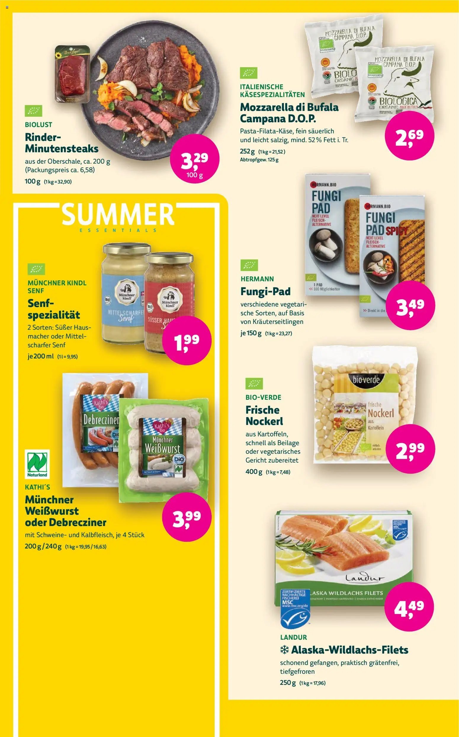 BioMarkt Prospekt