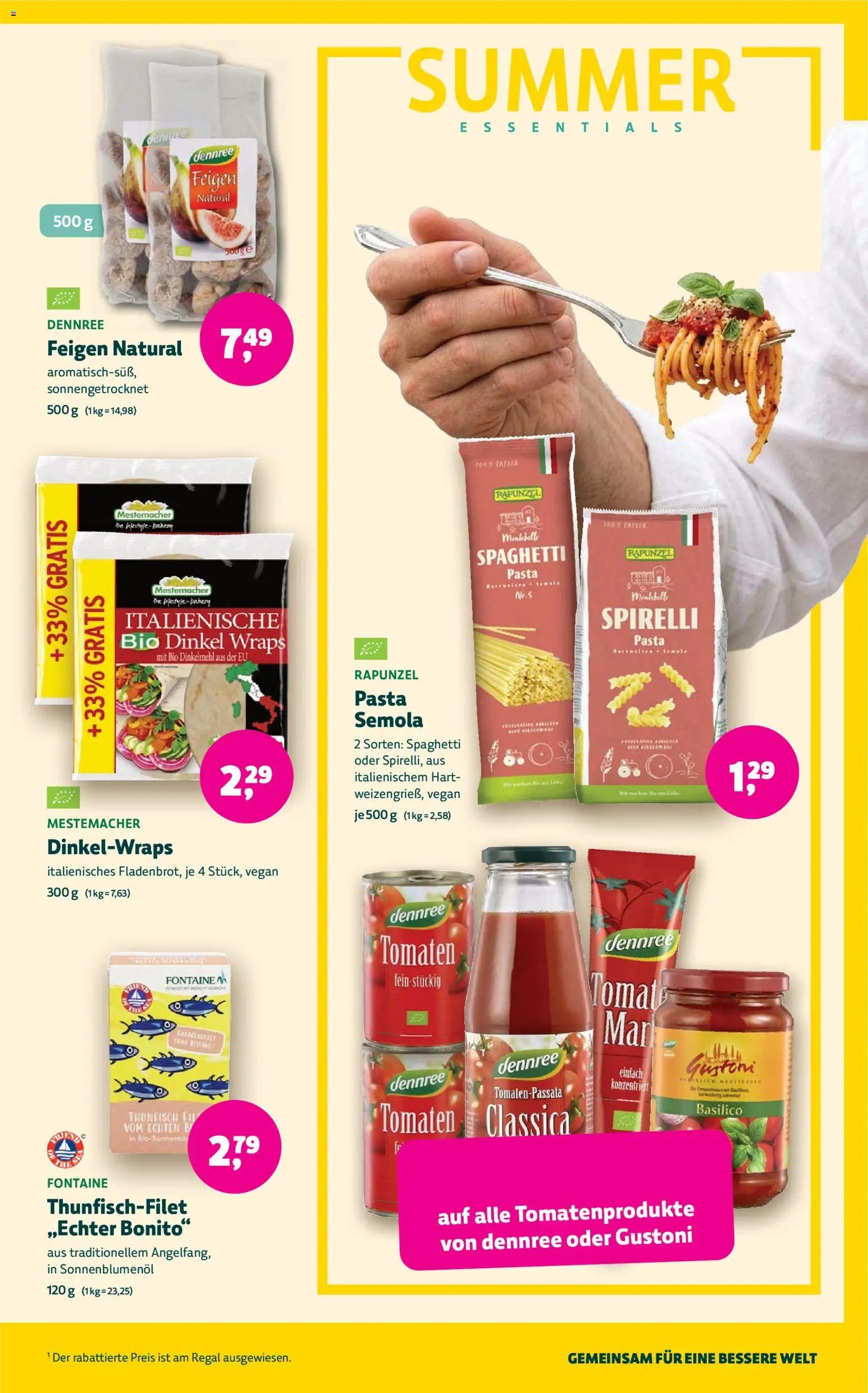 BioMarkt Prospekt