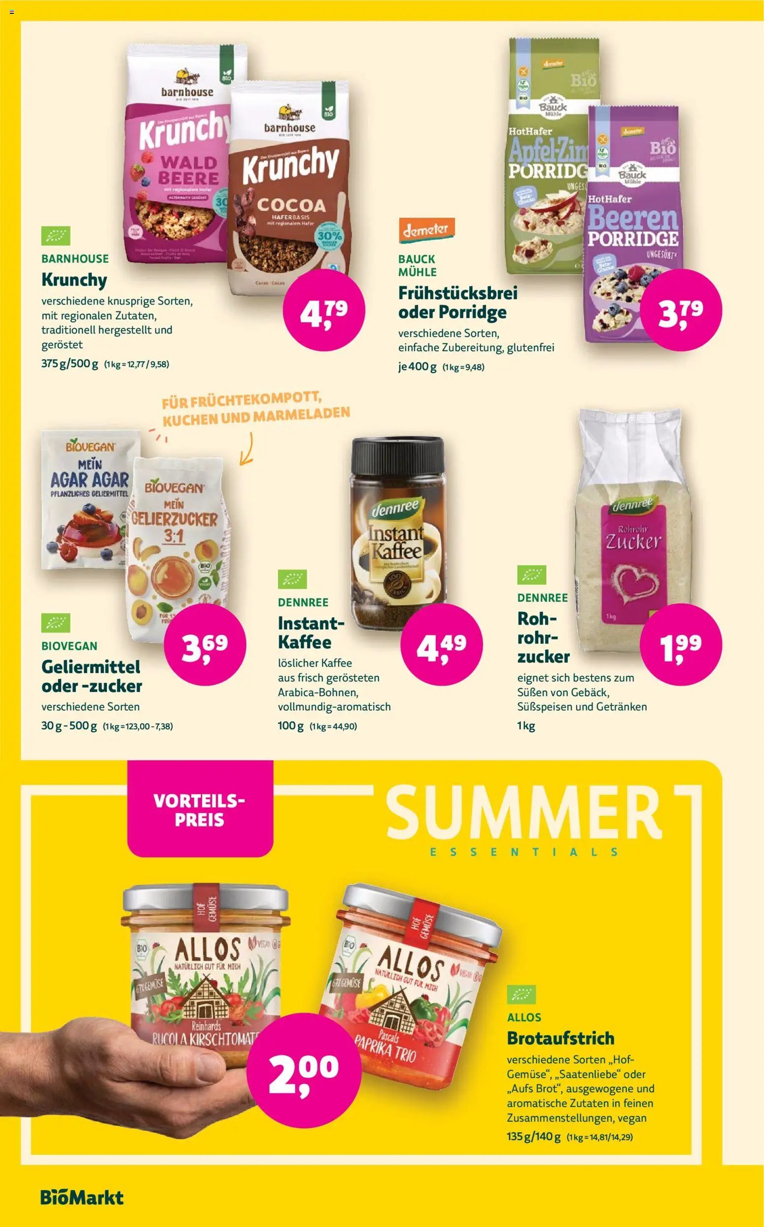 BioMarkt Prospekt