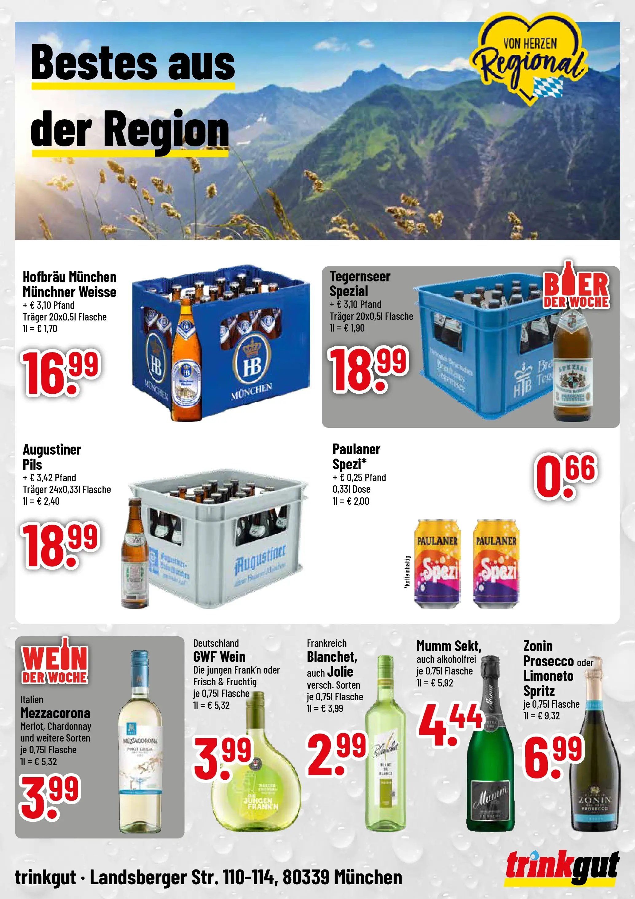 Trinkgut - trinkgut: Wochenangebote