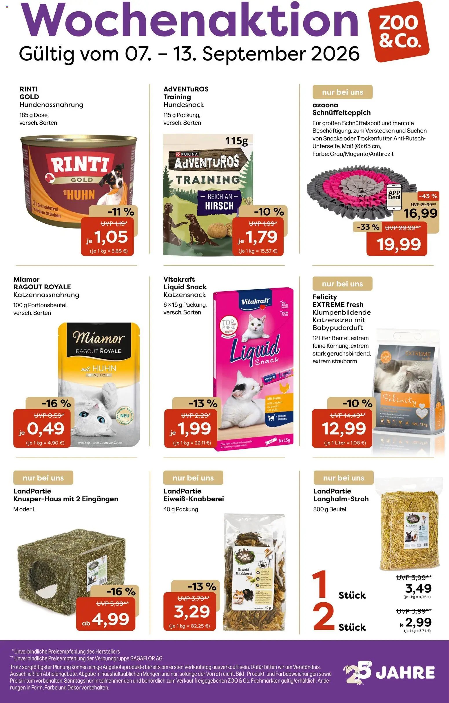 Zoo & co Prospekt