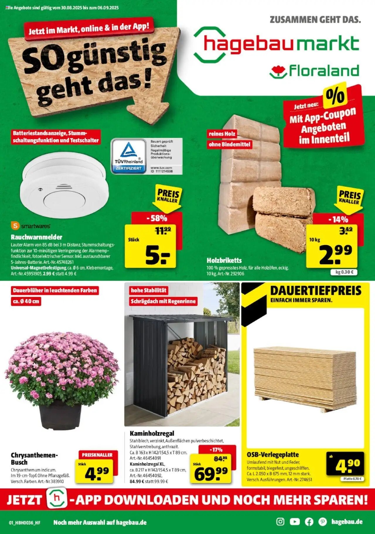 Hagebau Prospekt Mainz-Hechtsheim	 (2025-08-30 - 2025-09-06) | 1