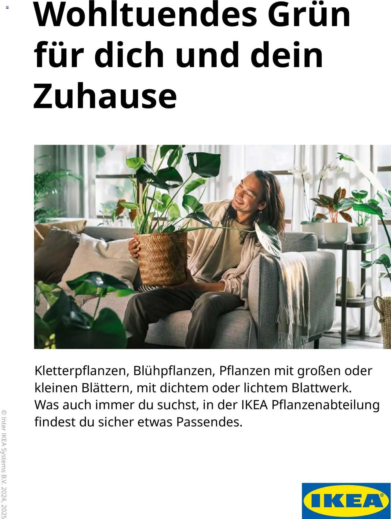 Ikea Pflanzen Broschüre