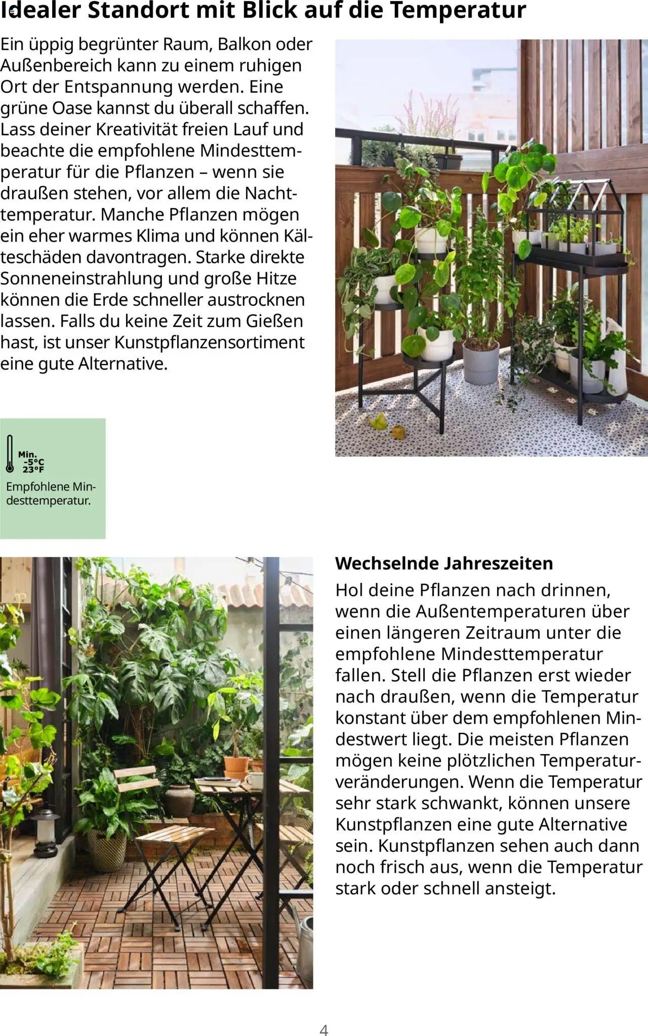 Ikea Pflanzen Broschüre