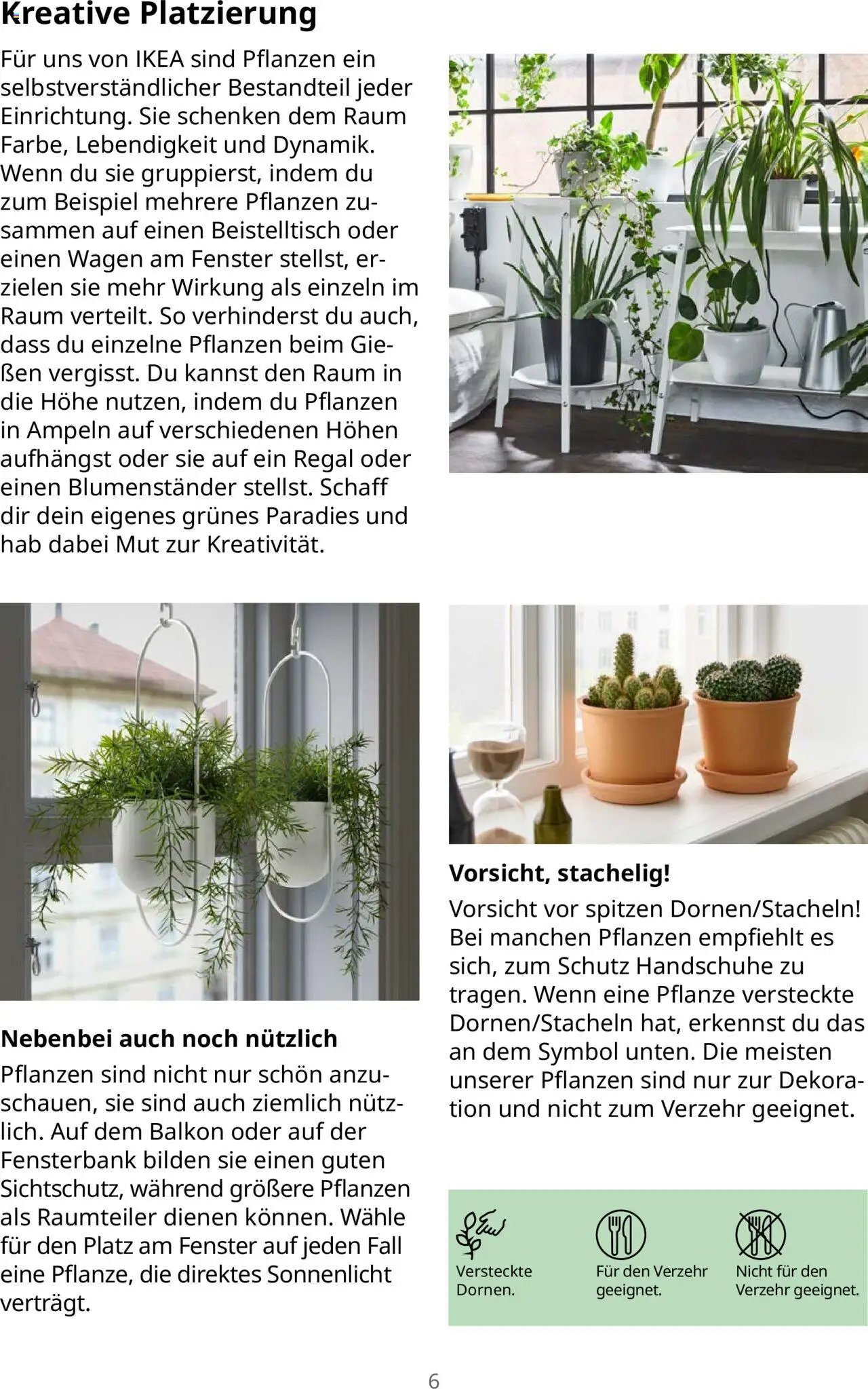 Ikea Pflanzen Broschüre