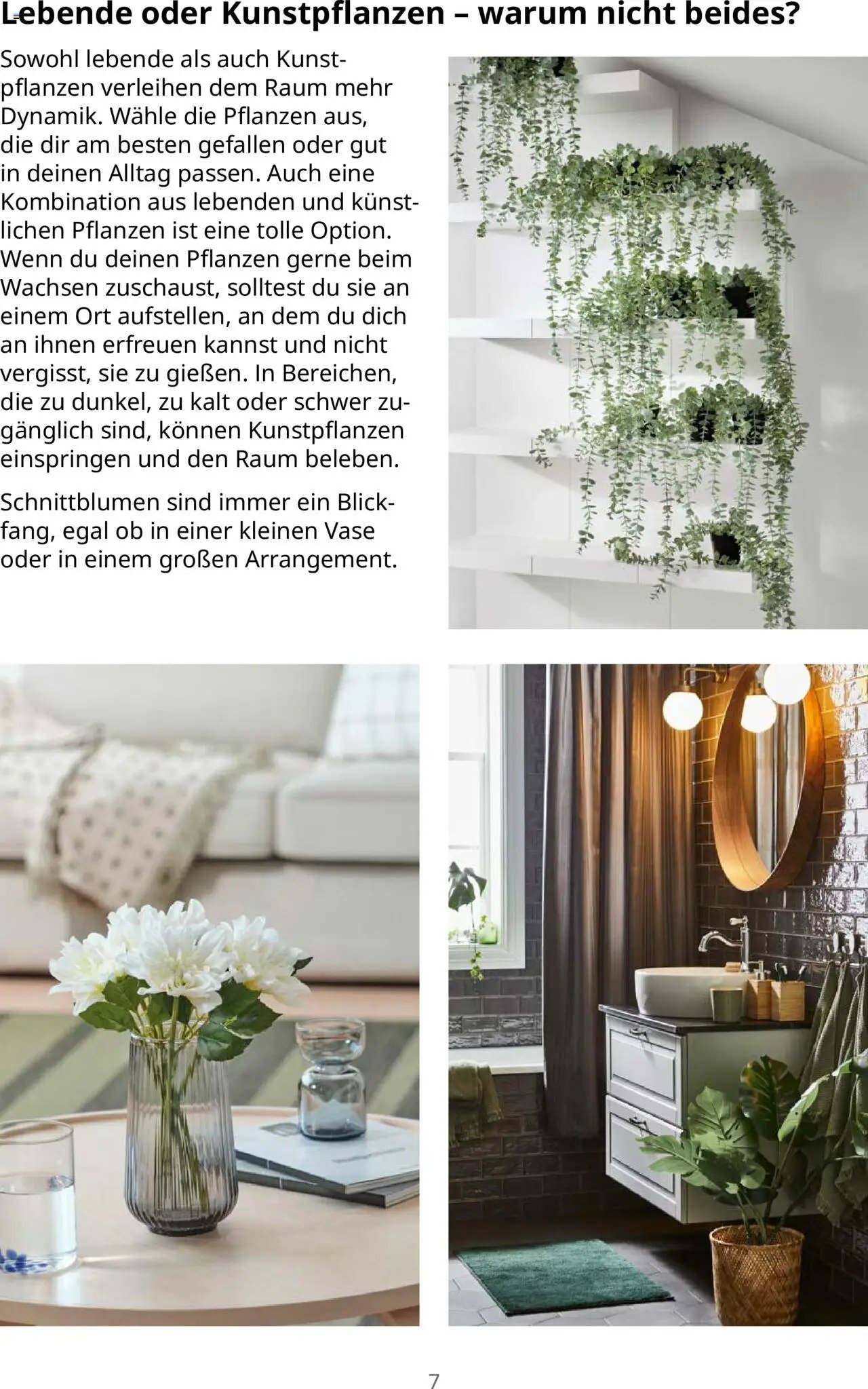 Ikea Pflanzen Broschüre