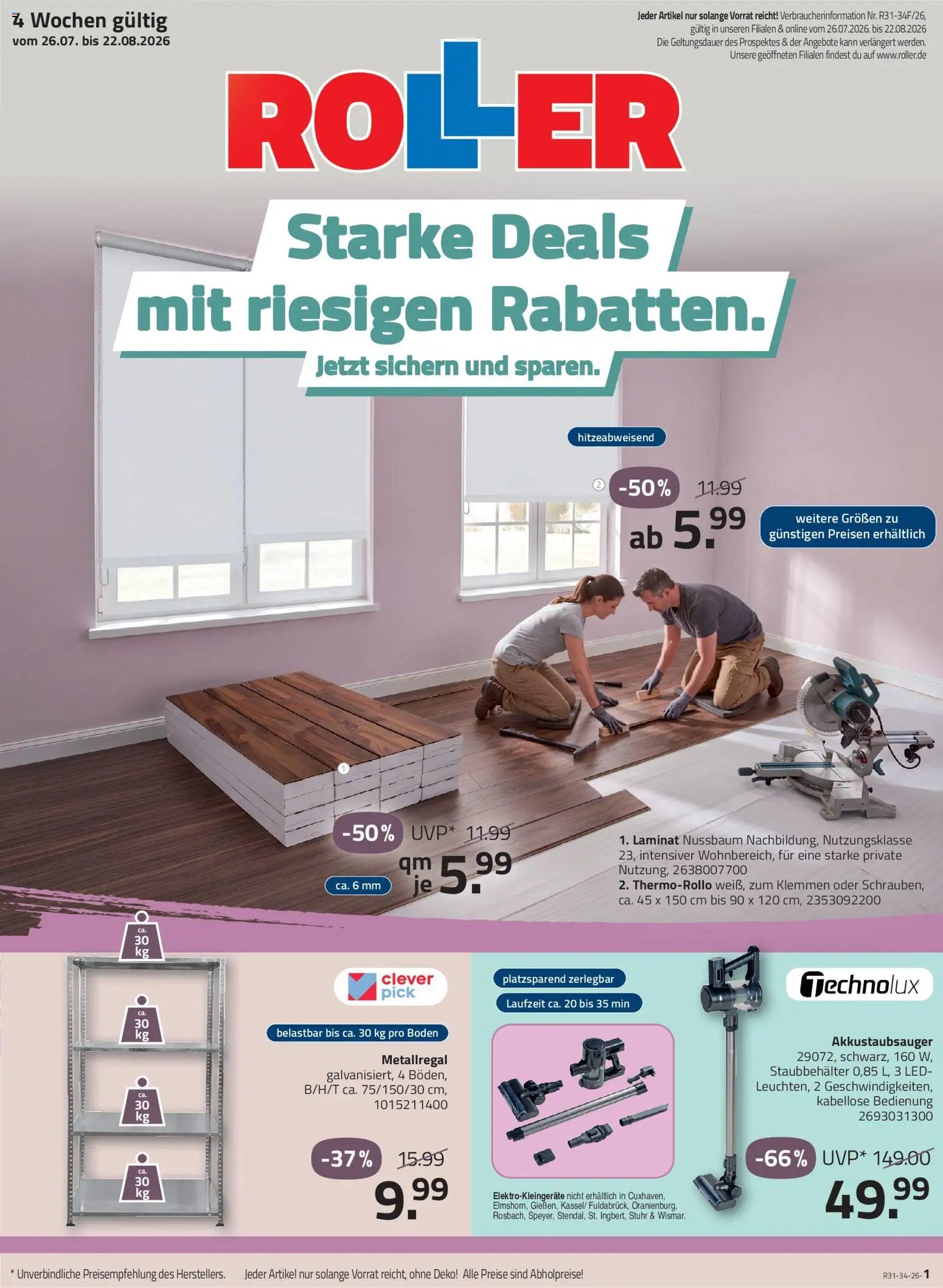Roller Starke Deals