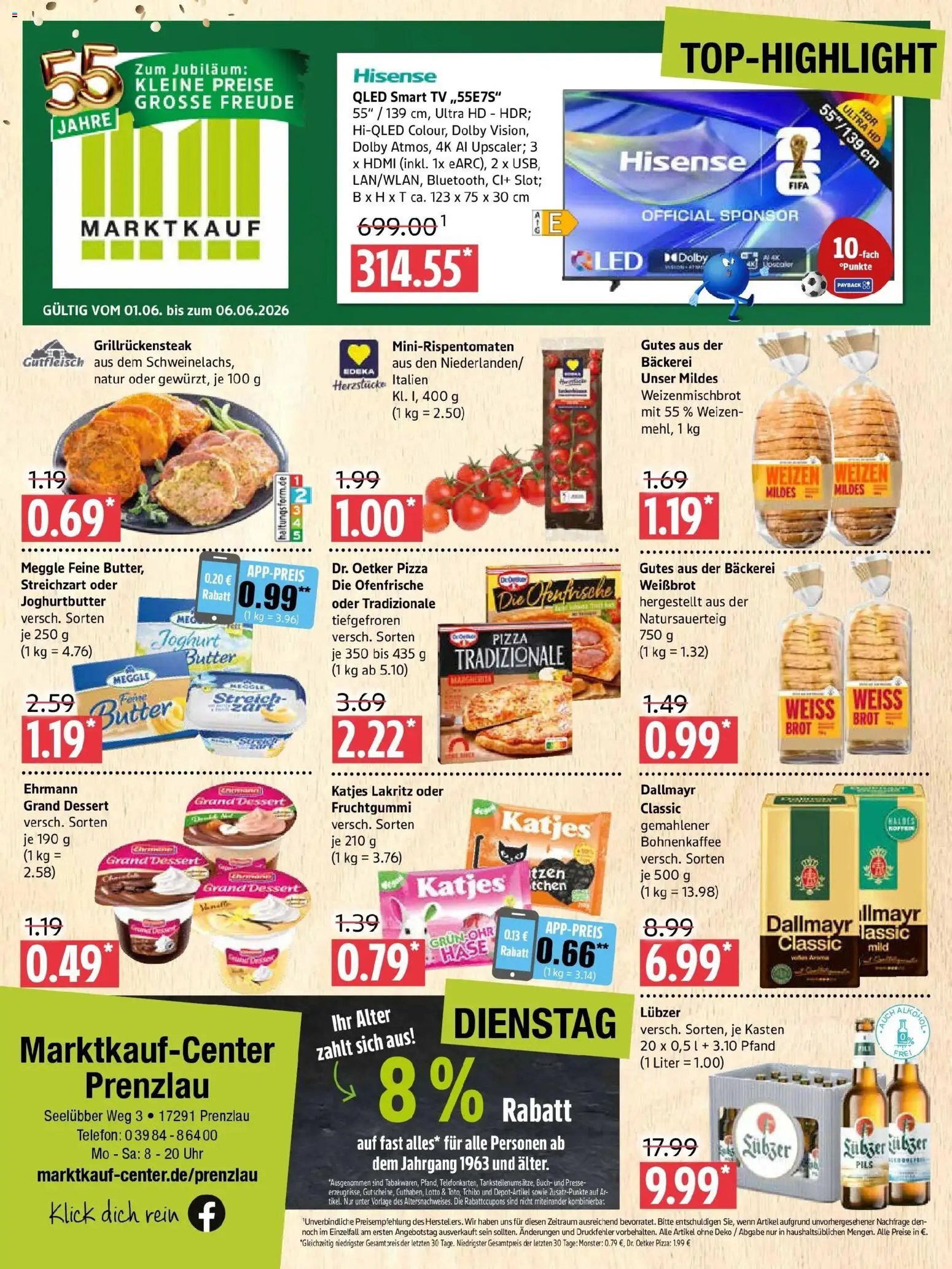 Marktkauf Prospekt Prenzlau