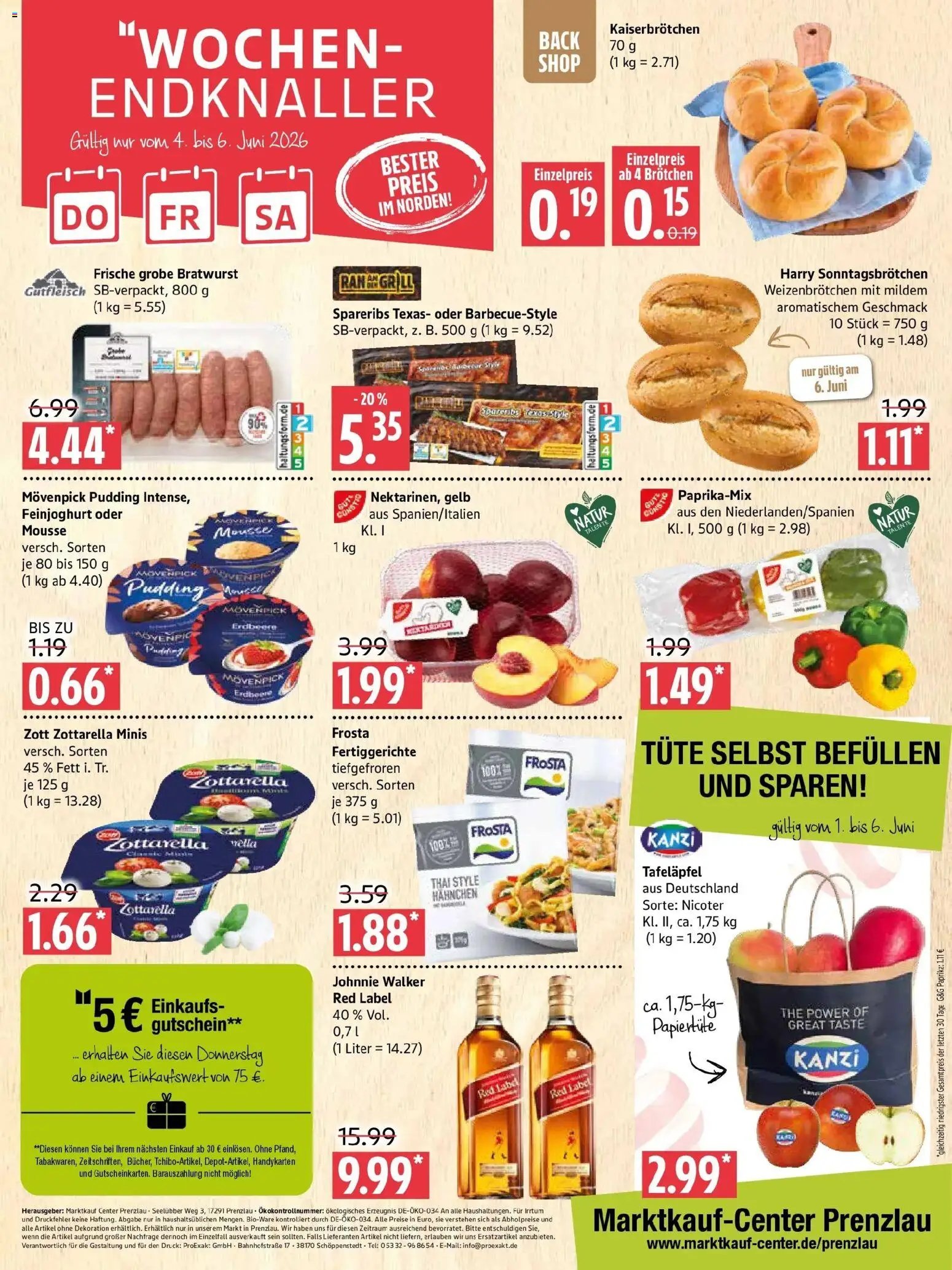Marktkauf Prospekt Prenzlau