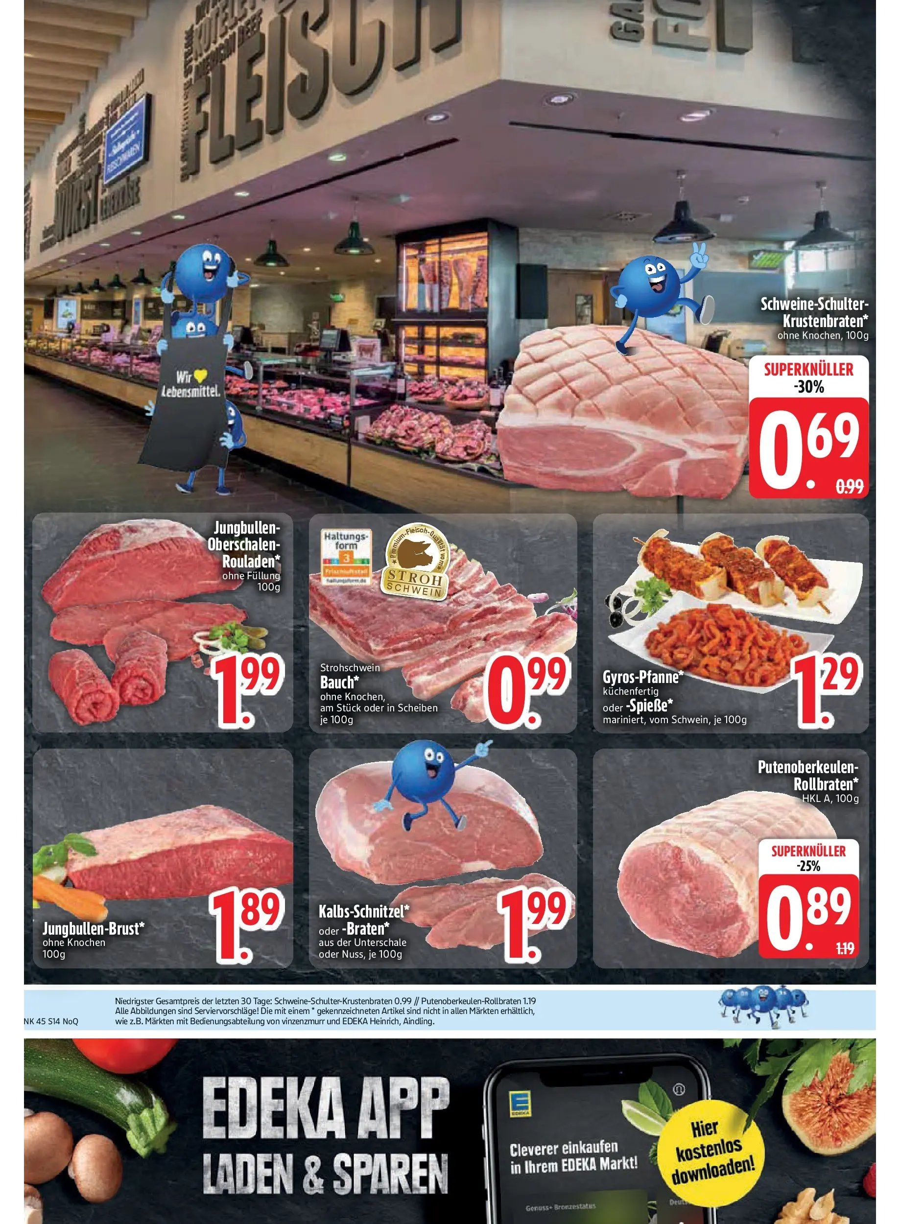 Edeka prospekt Vilsbiburg	