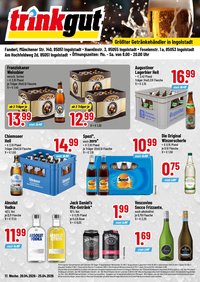 Trinkgut Prospekt Ingolstadt	