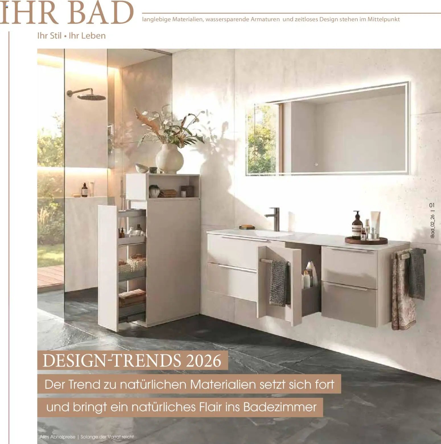 Zurbrüggen Bad Design Trends