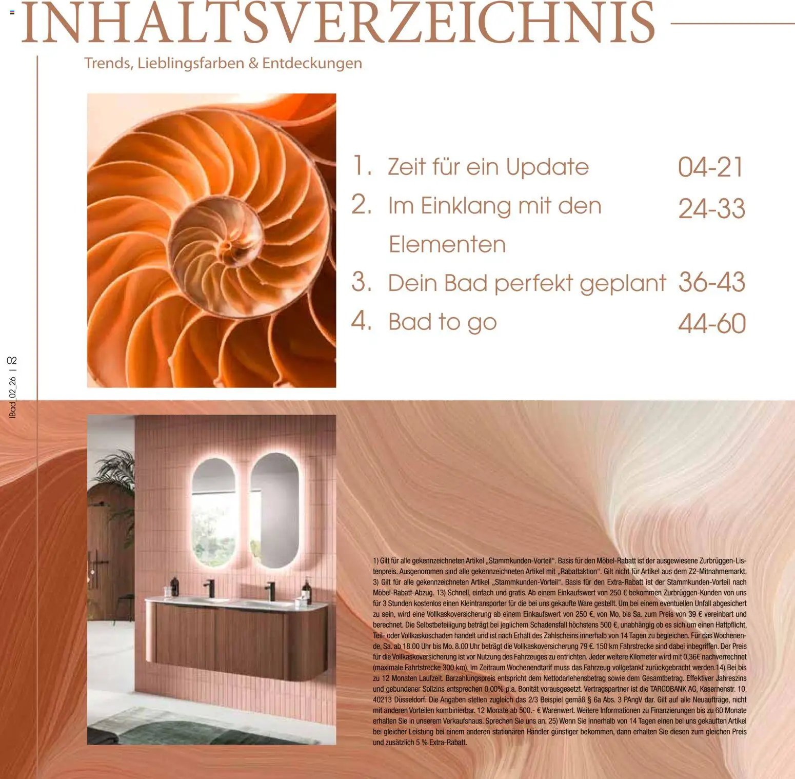 Zurbrüggen Bad Design Trends