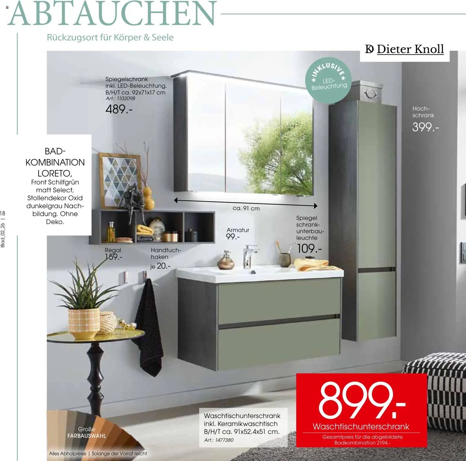 Zurbrüggen Bad Design Trends