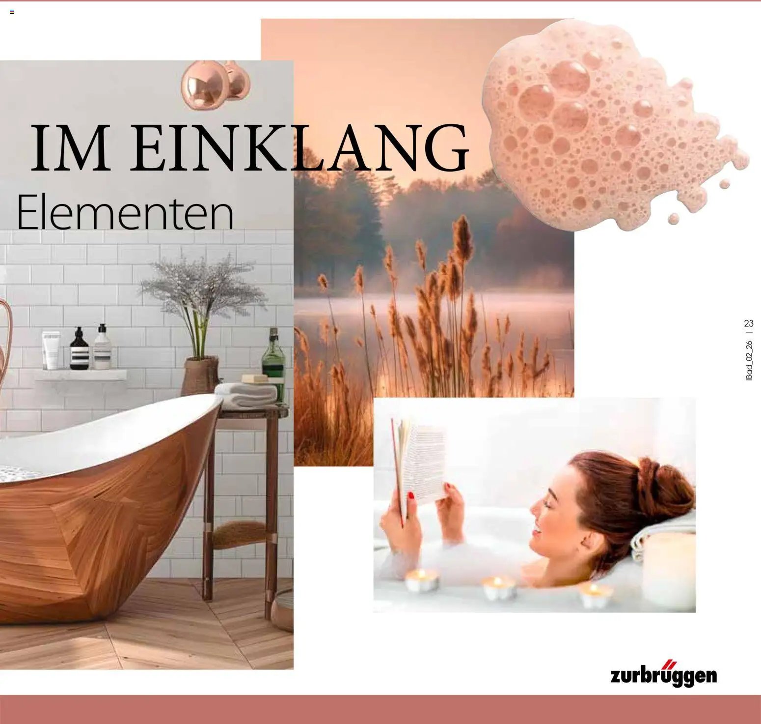 Zurbrüggen Bad Design Trends (2026-03-23 - 2026-12-31)