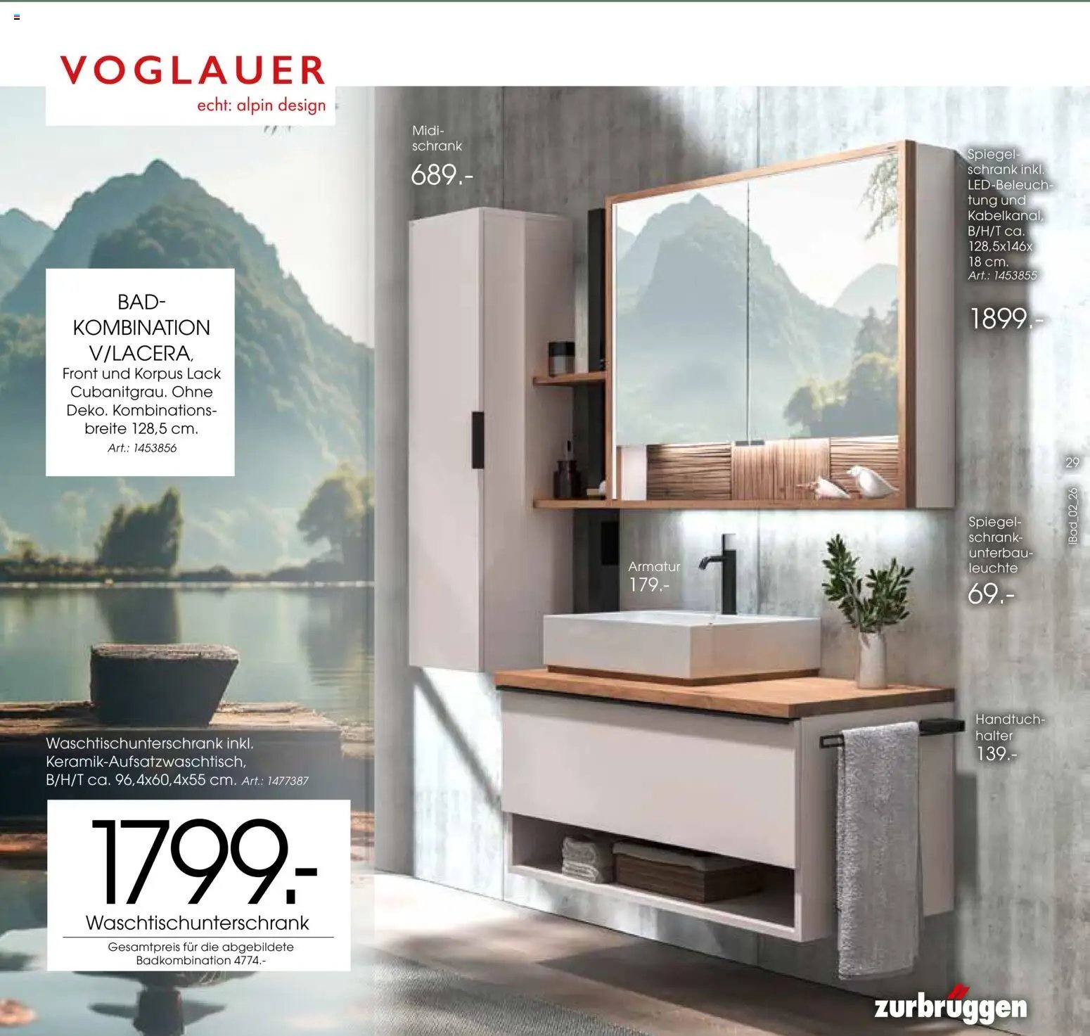 Zurbrüggen Bad Design Trends (2026-03-23 - 2026-12-31)