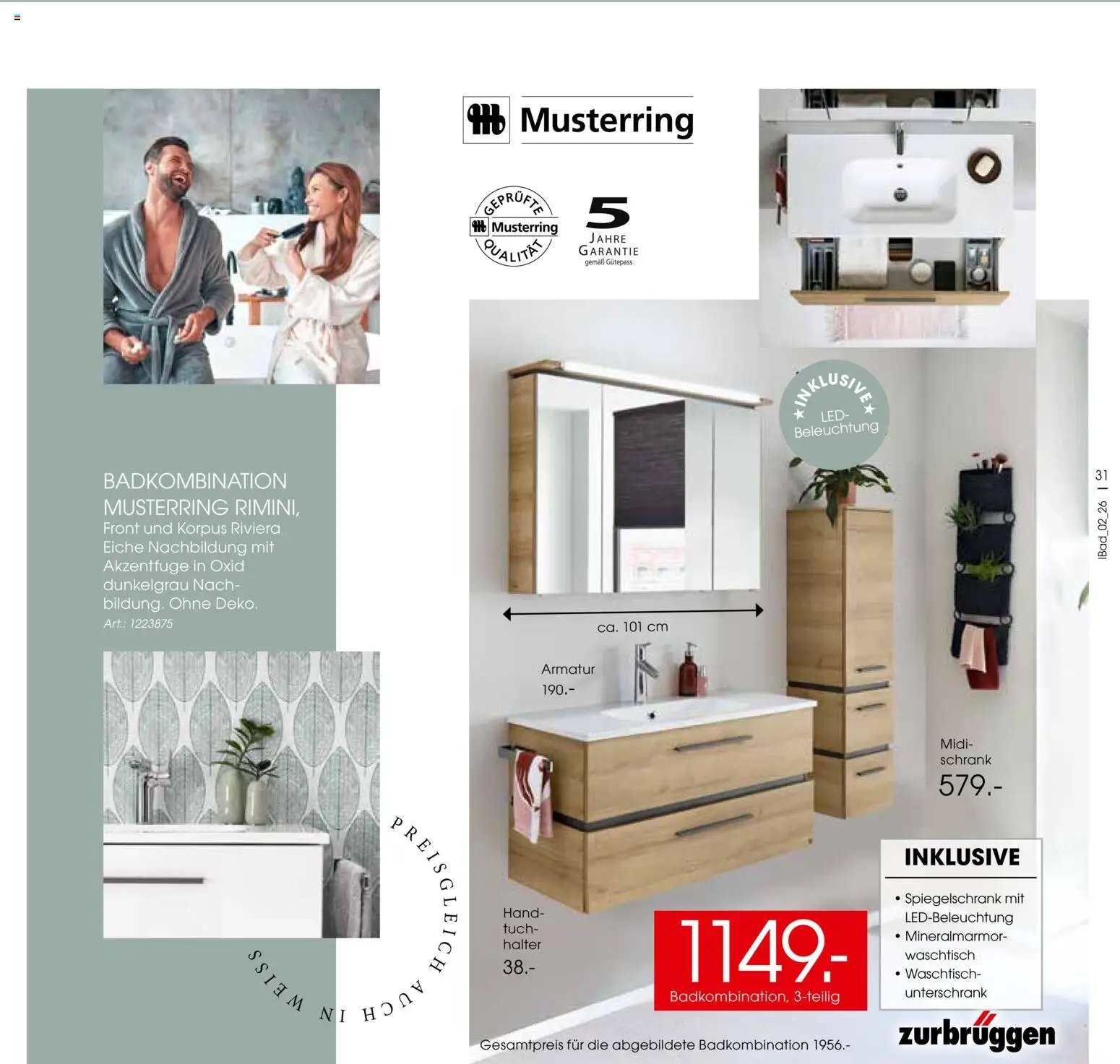 Zurbrüggen Bad Design Trends (2026-03-23 - 2026-12-31)