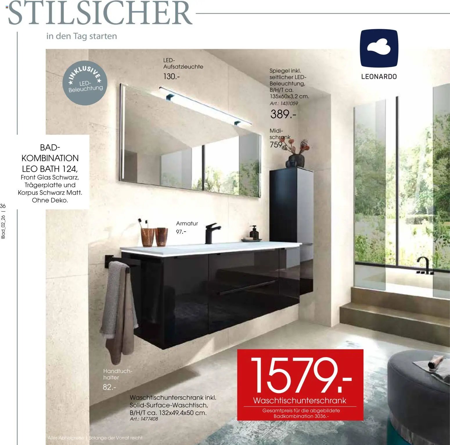 Zurbrüggen Bad Design Trends (2026-03-23 - 2026-12-31)
