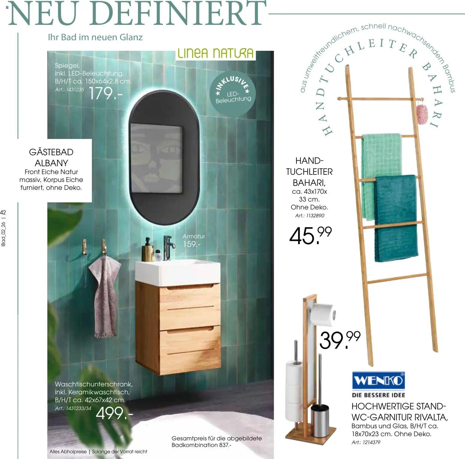Zurbrüggen Bad Design Trends (2026-03-23 - 2026-12-31)