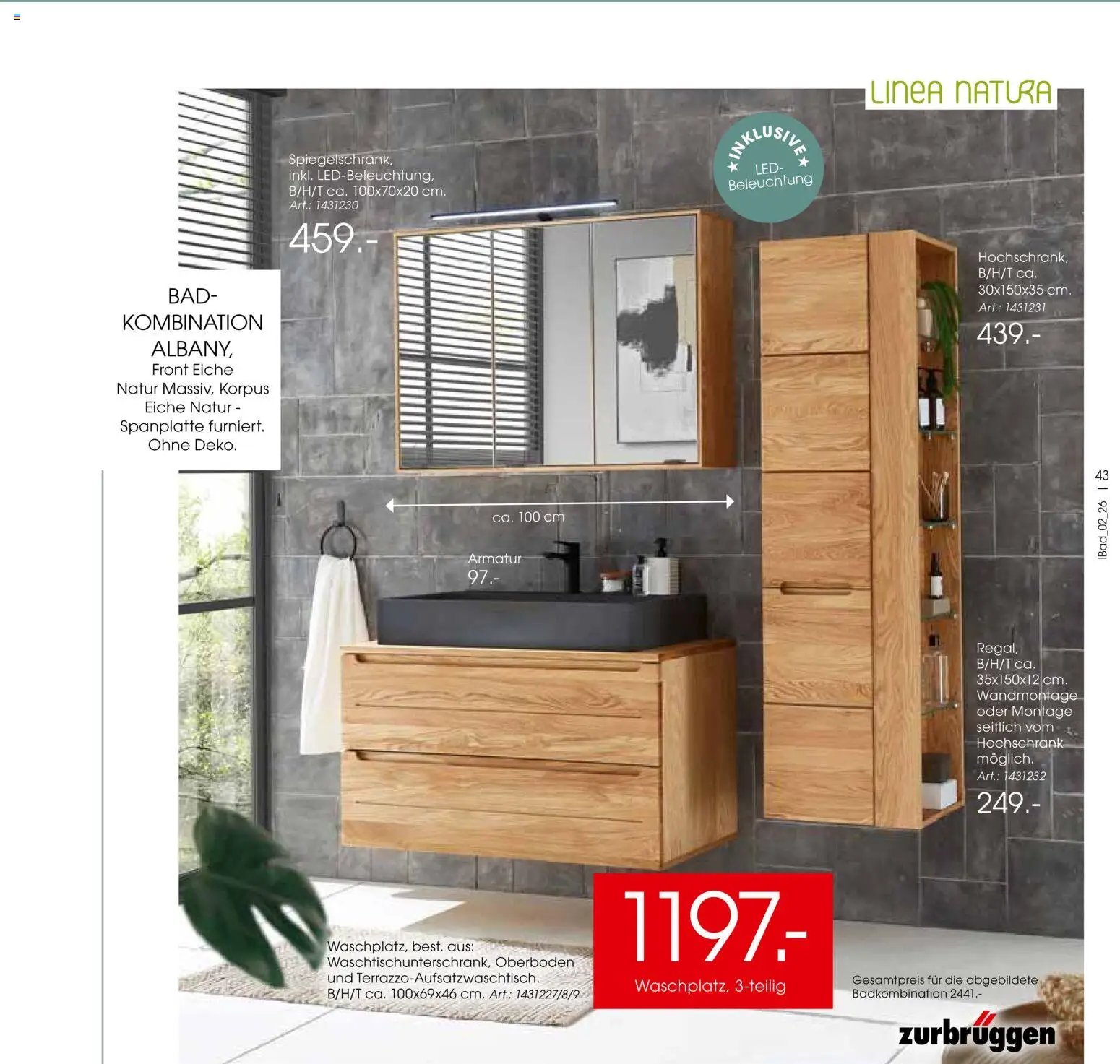 Zurbrüggen Bad Design Trends