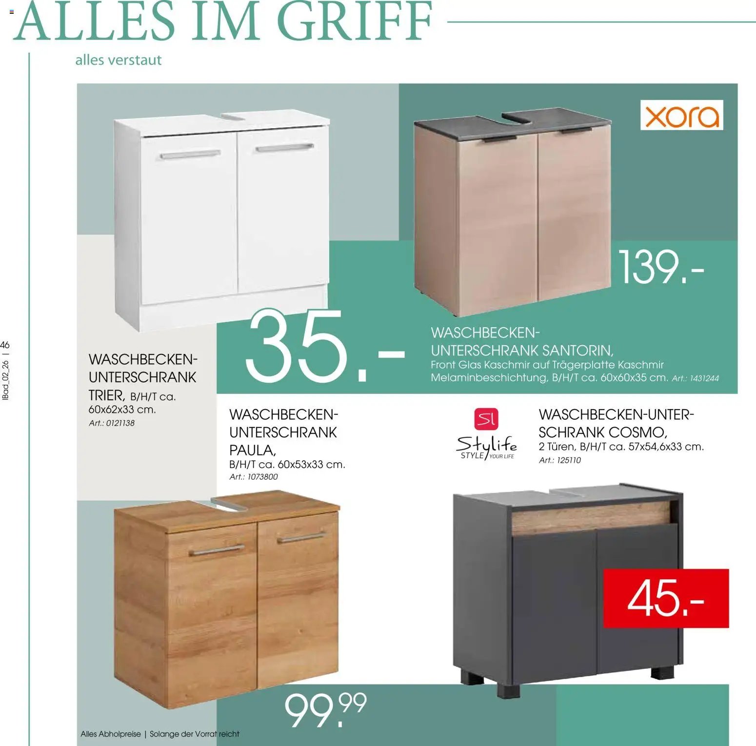 Zurbrüggen Bad Design Trends