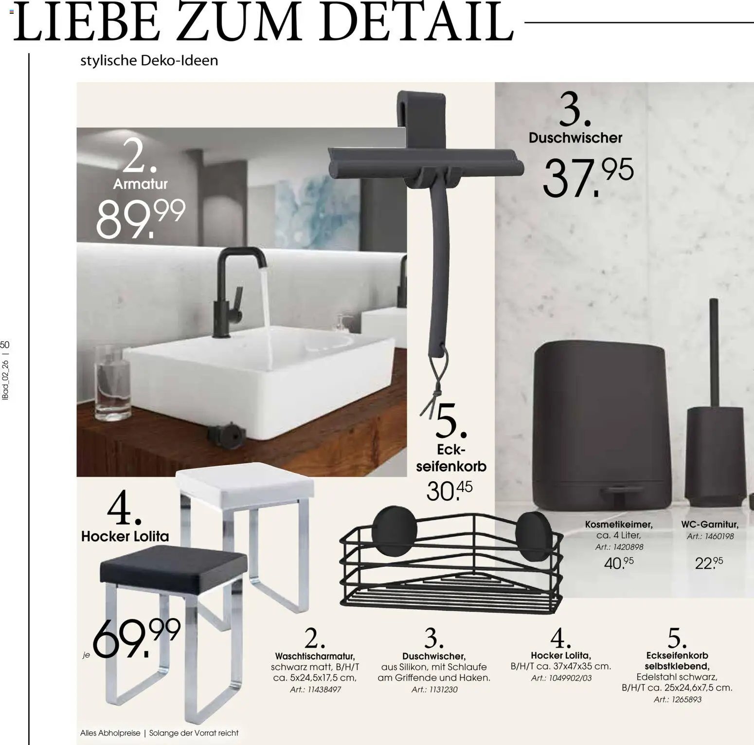 Zurbrüggen Bad Design Trends