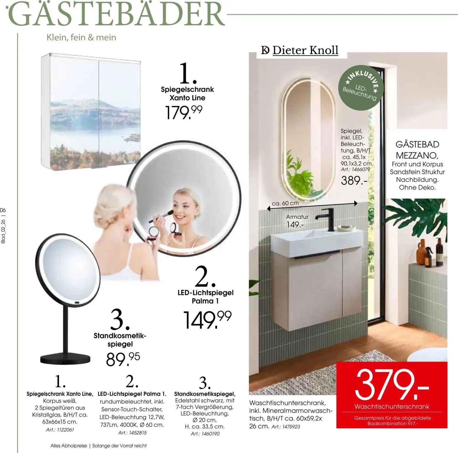 Zurbrüggen Bad Design Trends