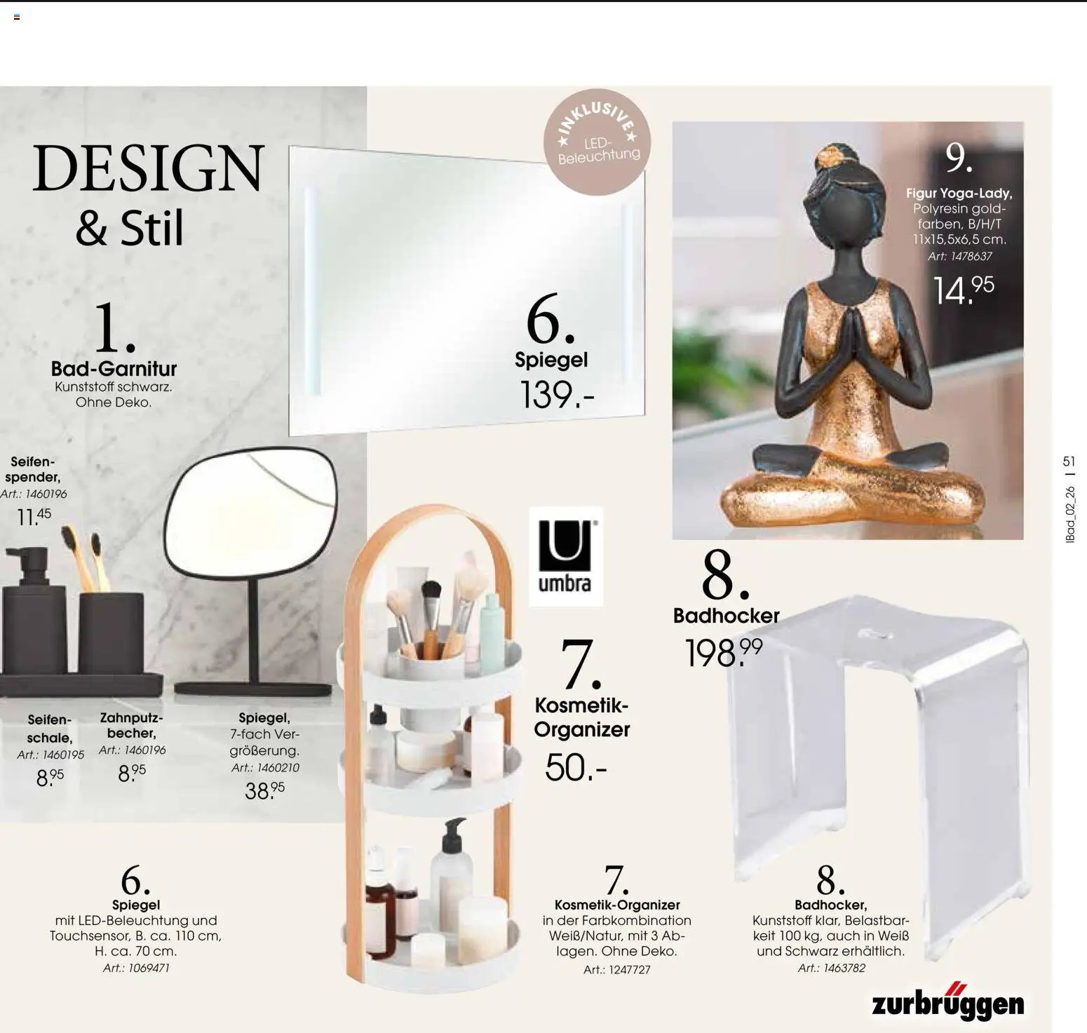 Zurbrüggen Bad Design Trends
