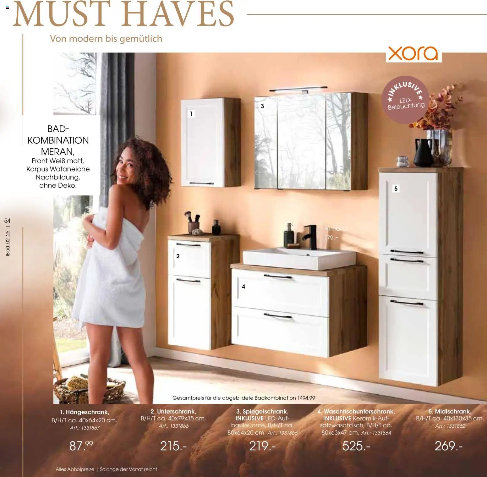 Zurbrüggen Bad Design Trends