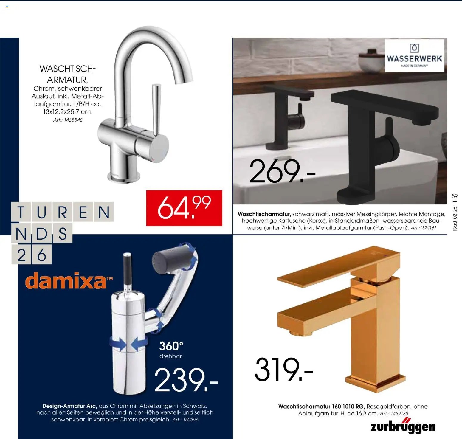 Zurbrüggen Bad Design Trends
