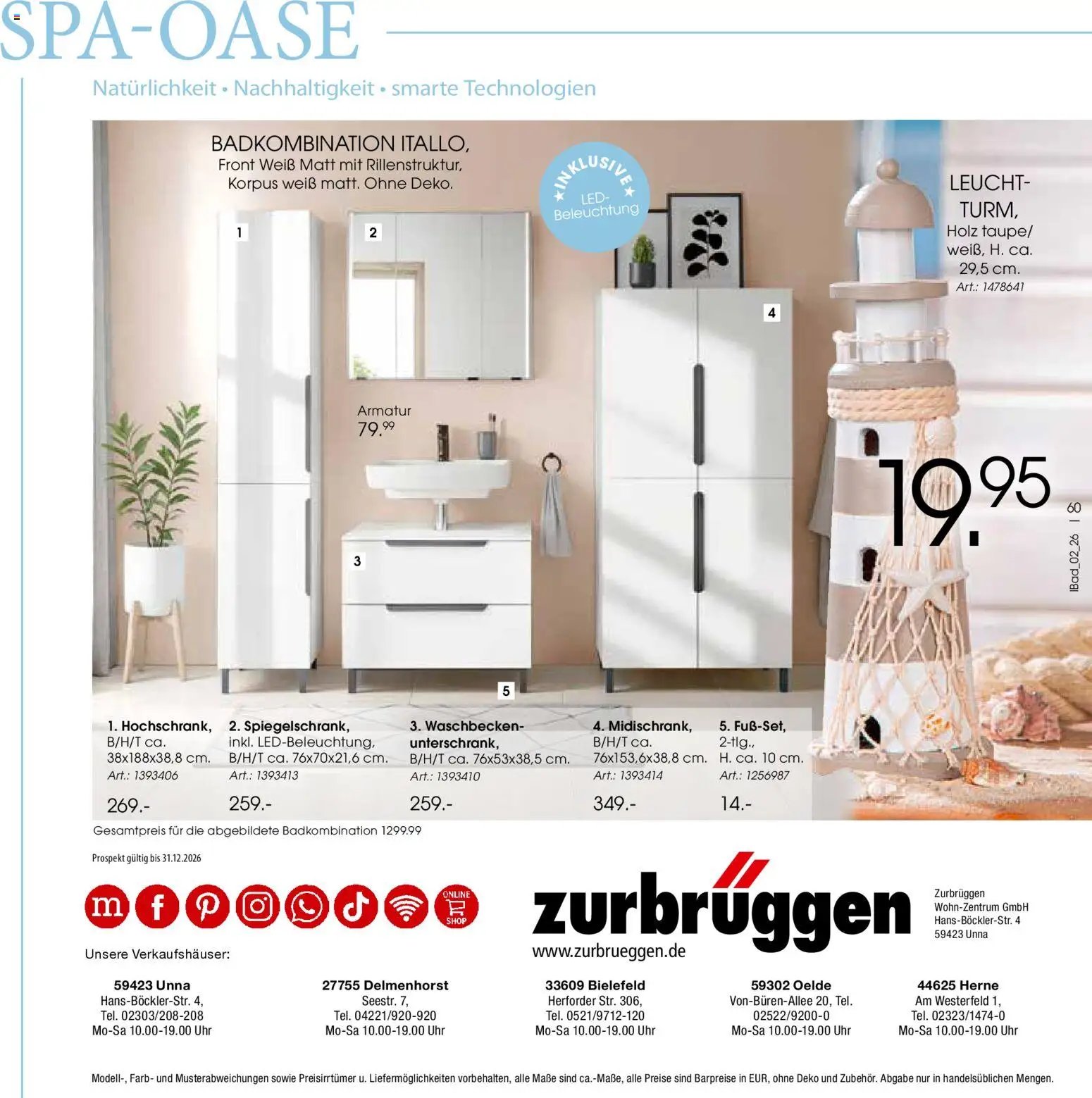 Zurbrüggen Bad Design Trends