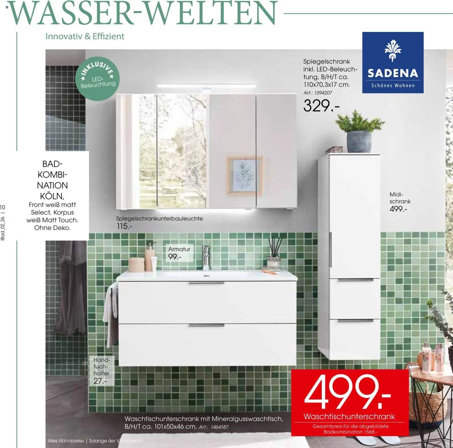 Zurbrüggen Bad Design Trends