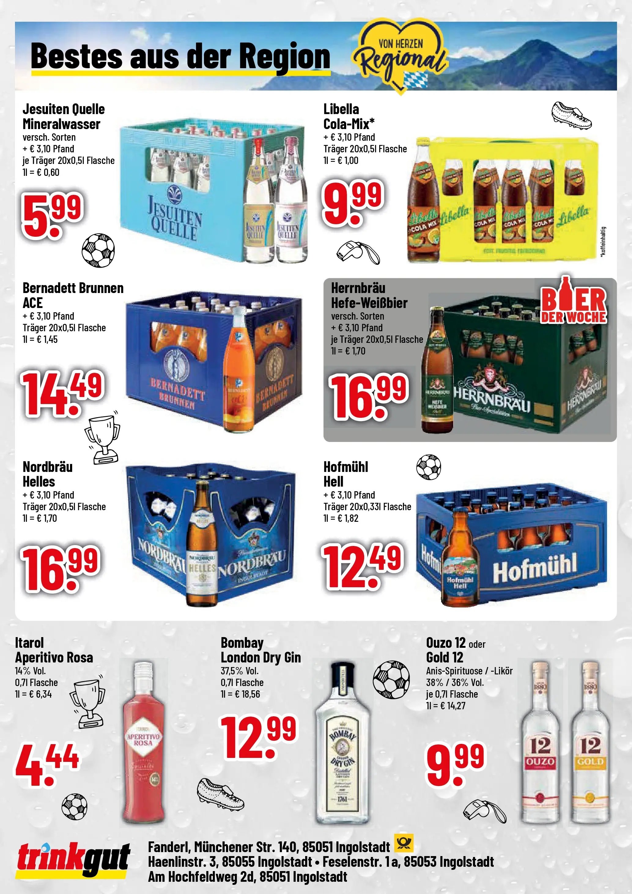 Trinkgut Prospekt Ingolstadt