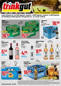 Trinkgut Prospekt Ingolstadt