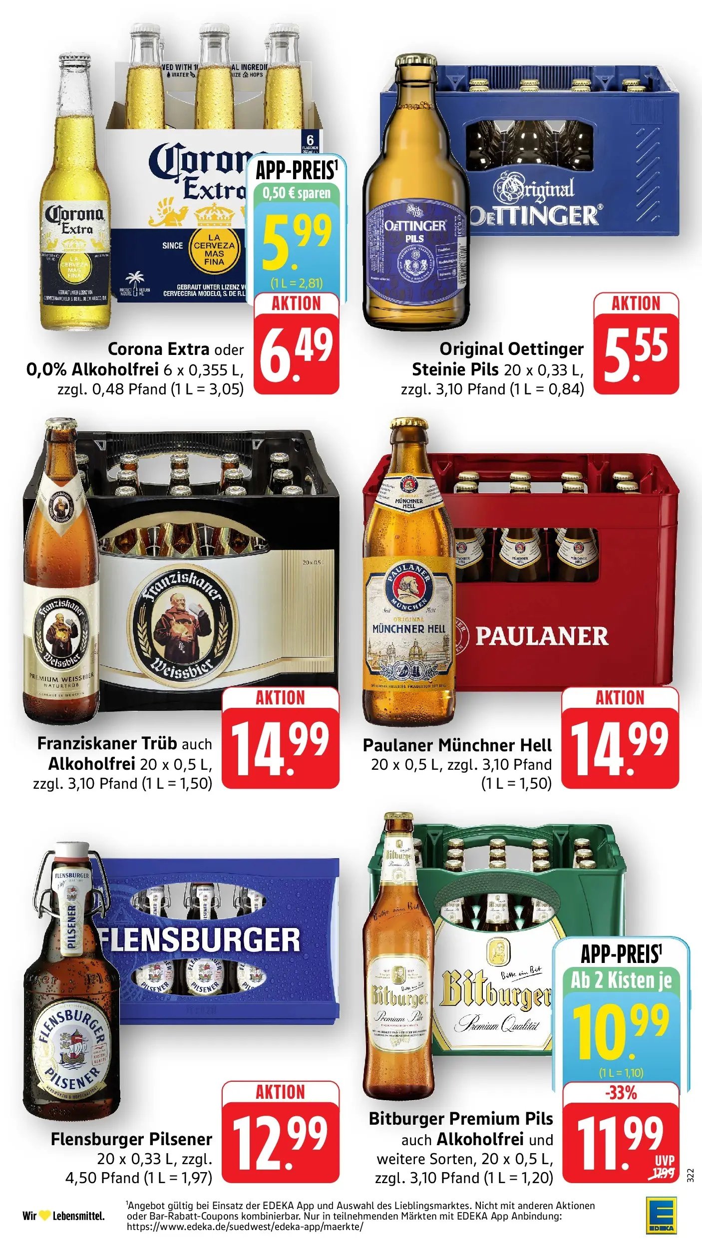 Edeka prospekt Beckingen