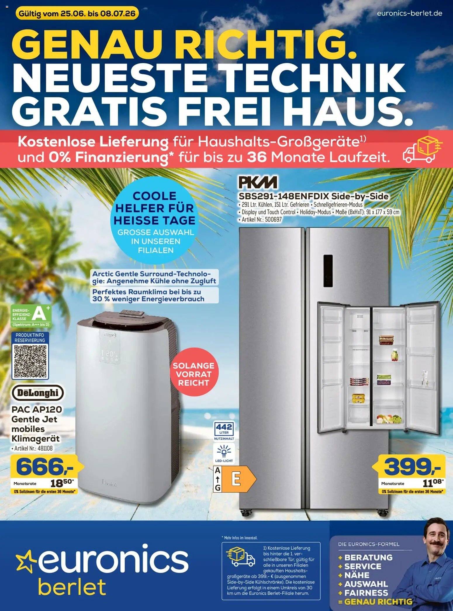 Euronics Prospekt Berlet