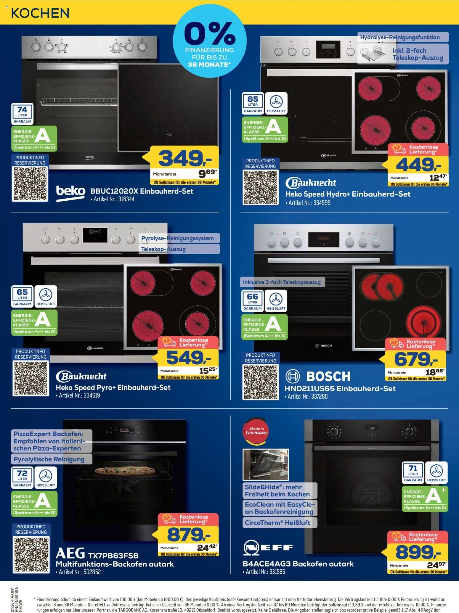 Euronics Prospekt Berlet