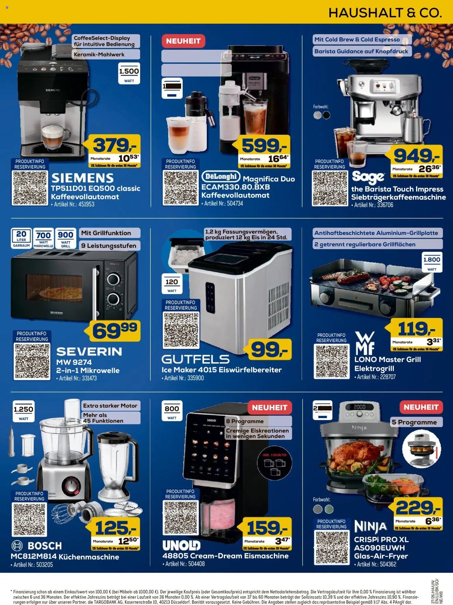 Euronics Prospekt Berlet