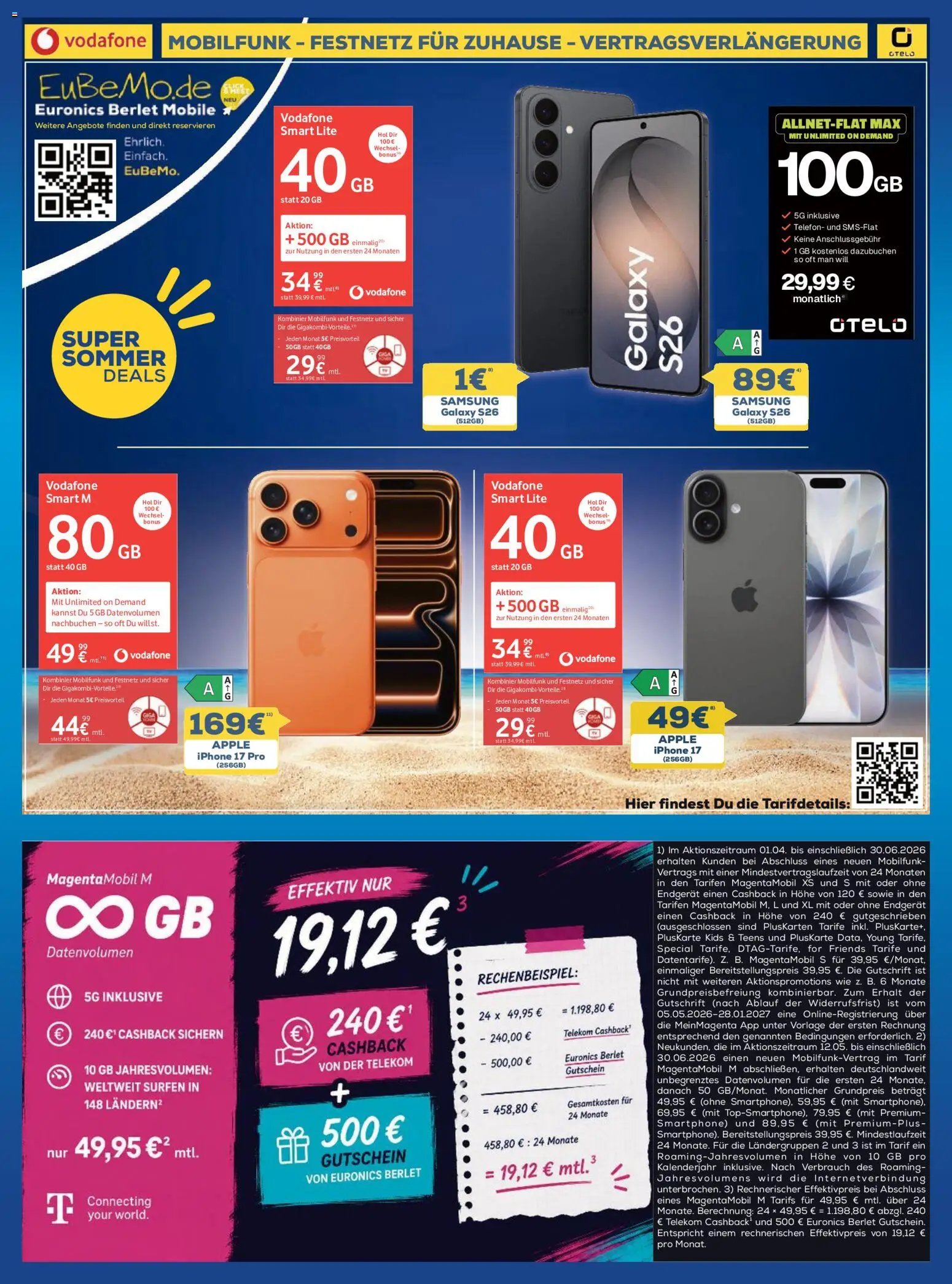 Euronics Prospekt Berlet