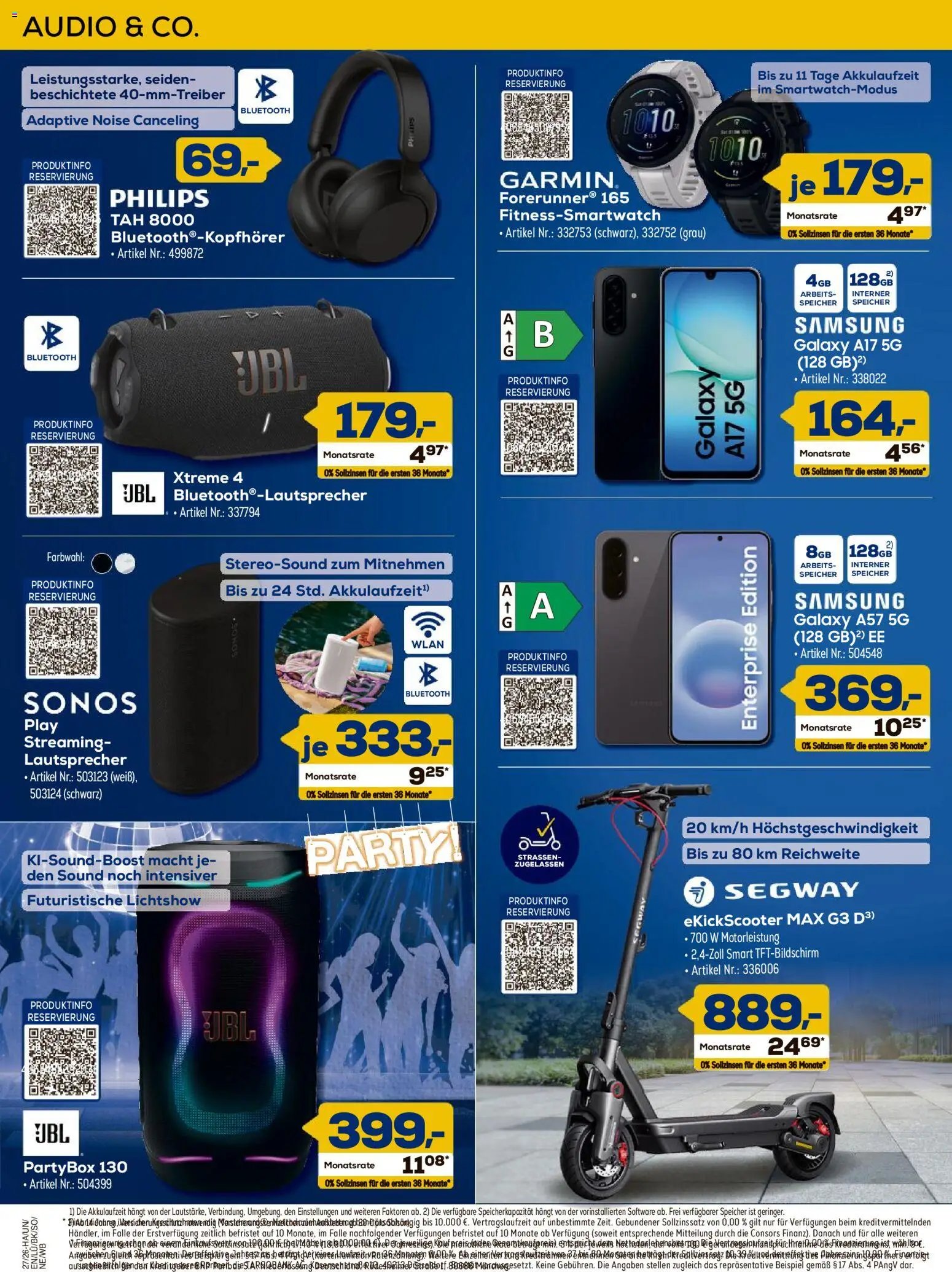 Euronics Prospekt Berlet