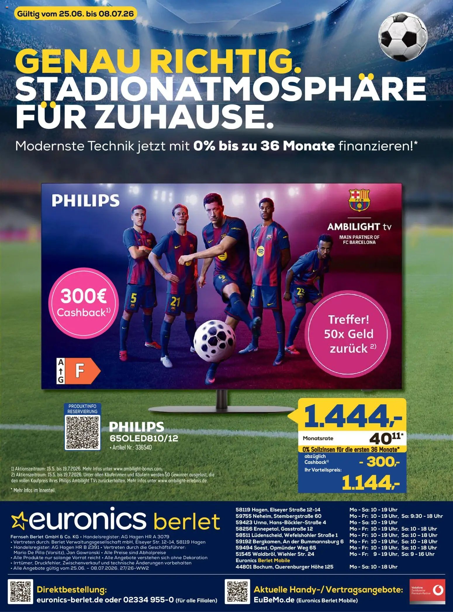 Euronics Prospekt Berlet