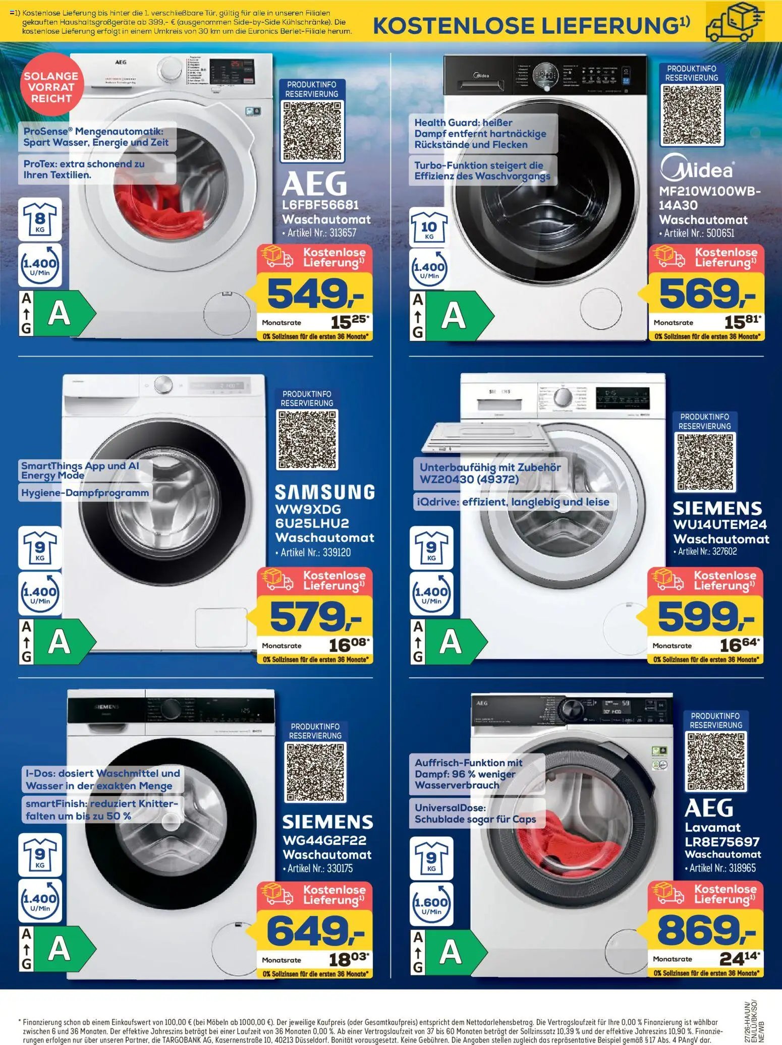 Euronics Prospekt Berlet