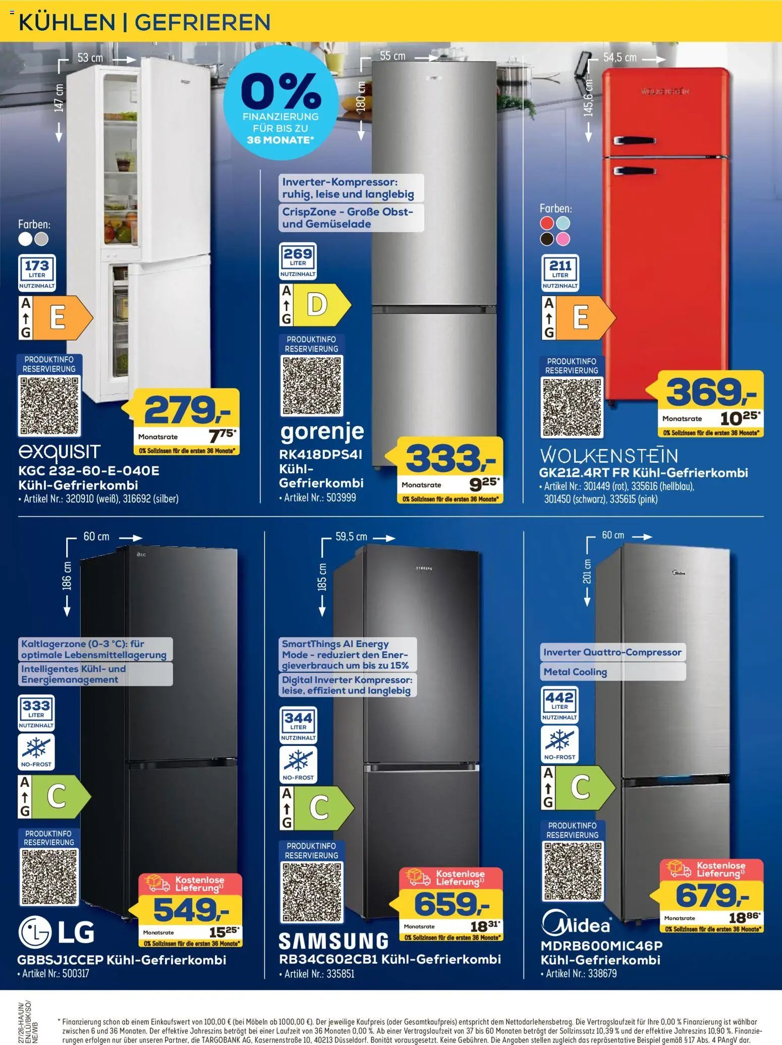 Euronics Prospekt Berlet